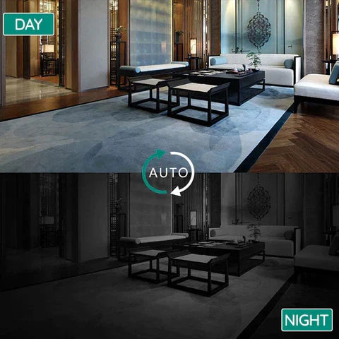 Caméra de Surveillance Intérieure Wifi Full HD 1080P avec Vision Nocturne Infrarouge et Détection de Mouvement | Koossa