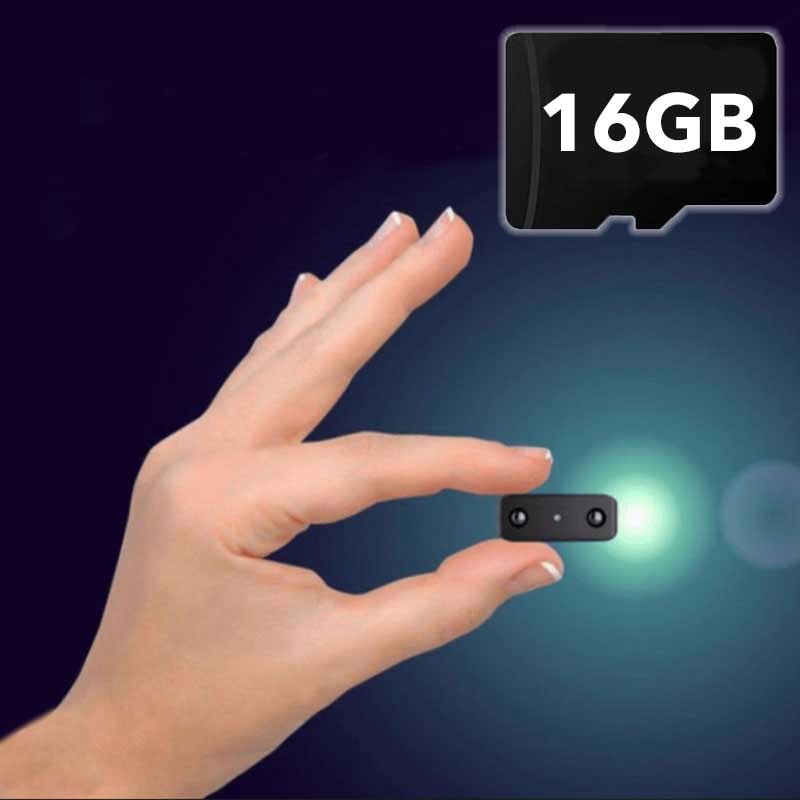 Caméra de Surveillance Intérieure Wifi Full HD 1080P avec Vision Nocturne Infrarouge et Détection de Mouvement | Koossa
