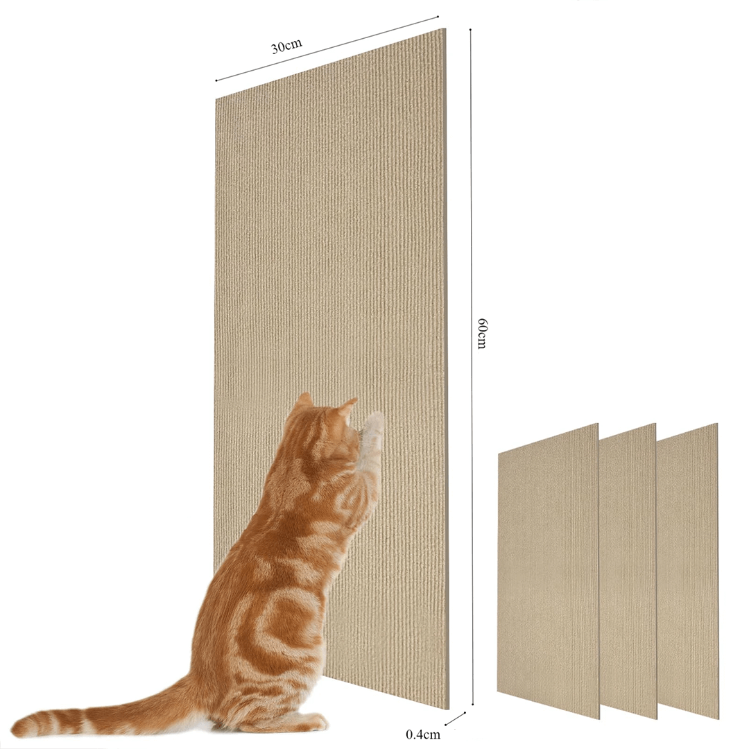 Cat Scratch Mat Furniture Protector Sofa Guard Self-Adhesive Carpet Wall Protector Claw Training Pad | Koossa