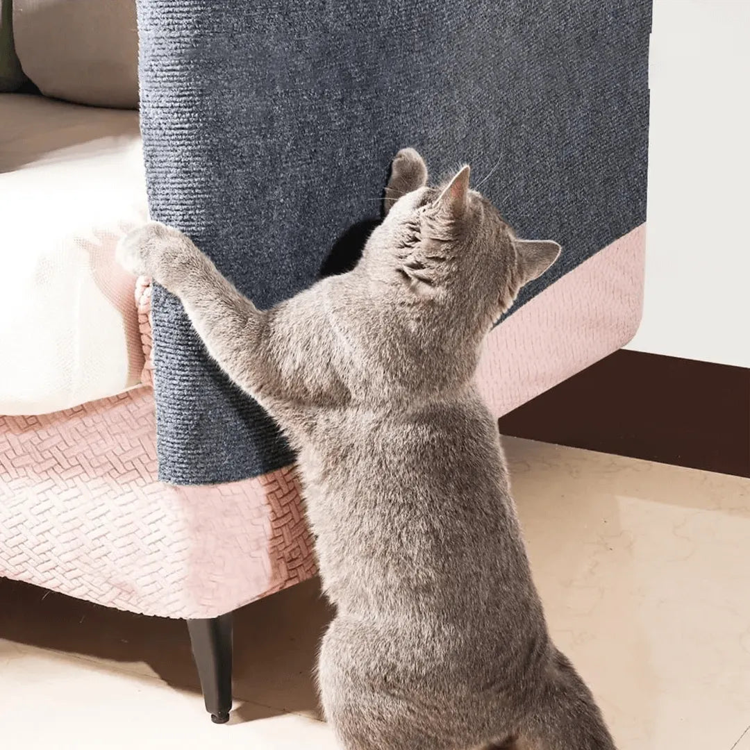 Cat Scratch Mat Furniture Protector Sofa Guard Self-Adhesive Carpet Wall Protector Claw Training Pad | Koossa