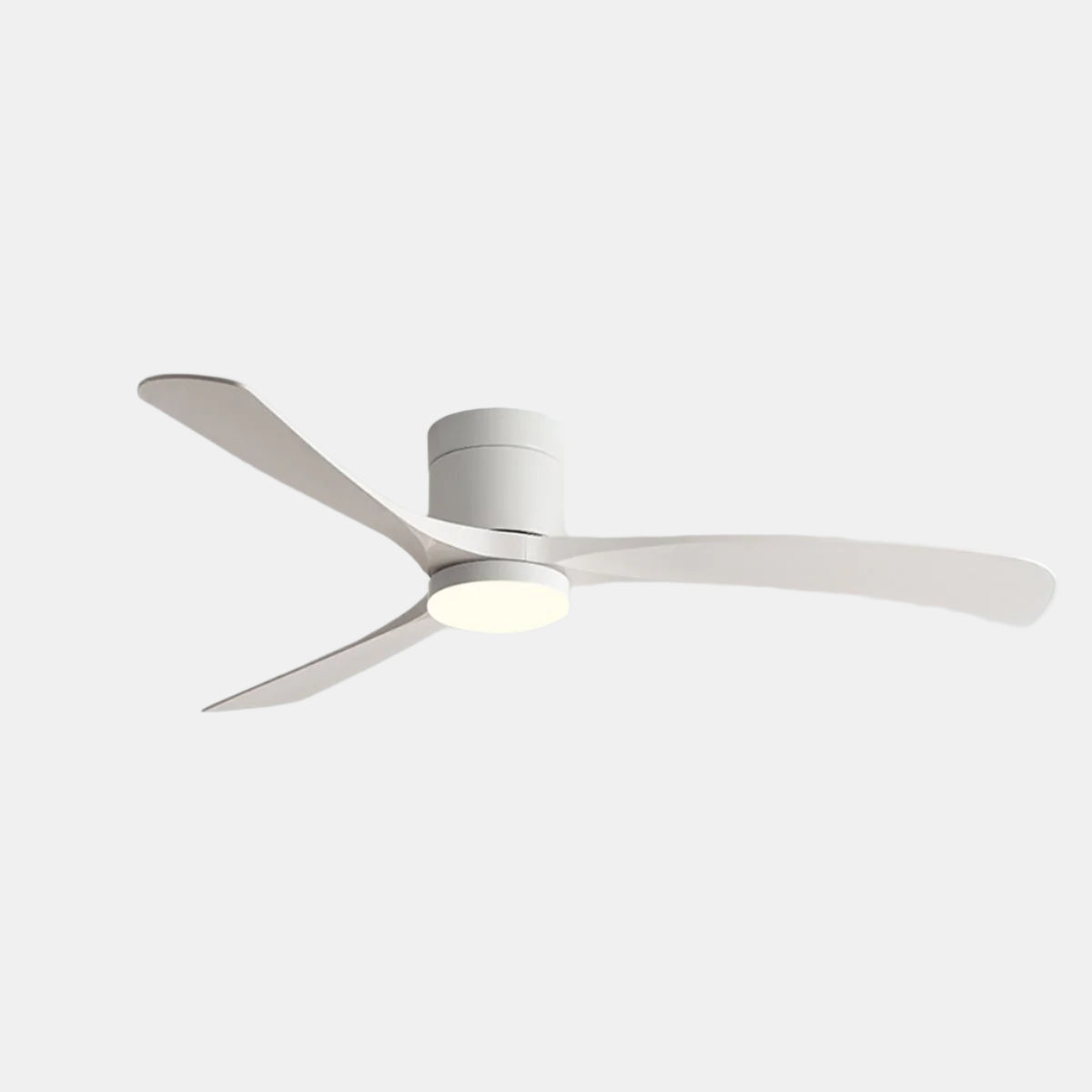 Ceiling Fan with Light 6-Speed Reversible Quiet Motor 38-Inch LED Fan Remote Wall Control for Bedroom Living Room | Lonoma
