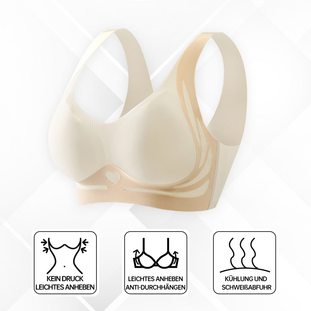 Women's Seamless Wireless Support Bra — Posture-Correcting Comfort Bra for All-Day Wear & Back Support | Koossa