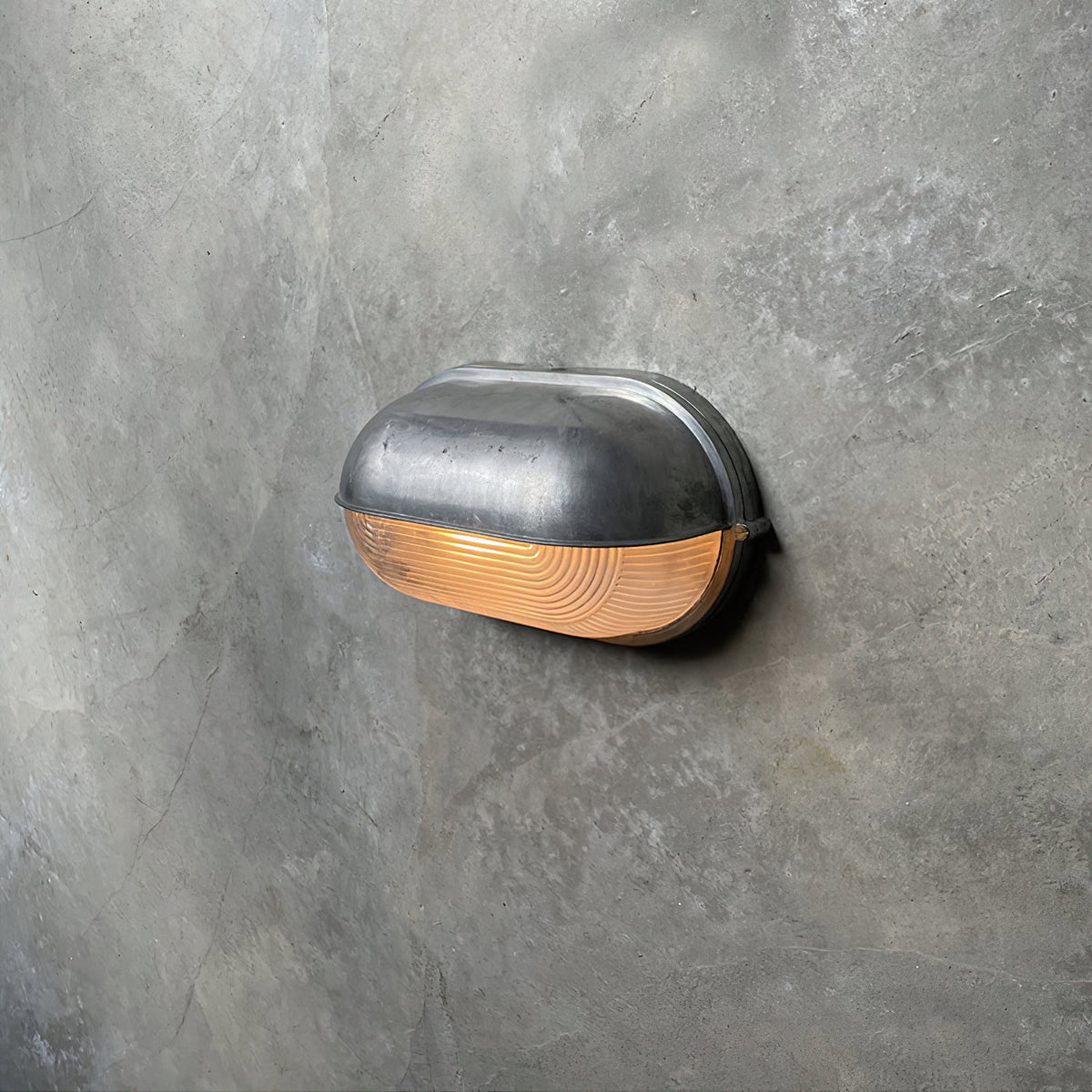 Weather-Resistant Exterior Sconce with Glass Shade for Patio, Porch & Entryway | Hardwired LED Light Fixture | Metal Construction | Lonoma