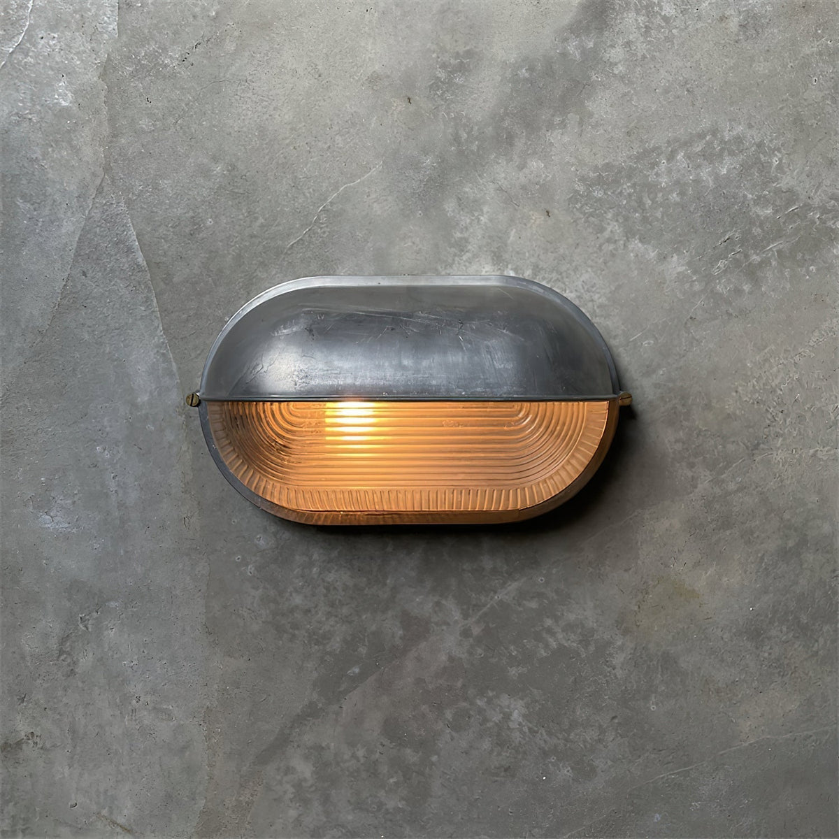 Weather-Resistant Exterior Sconce with Glass Shade for Patio, Porch & Entryway | Hardwired LED Light Fixture | Metal Construction | Lonoma