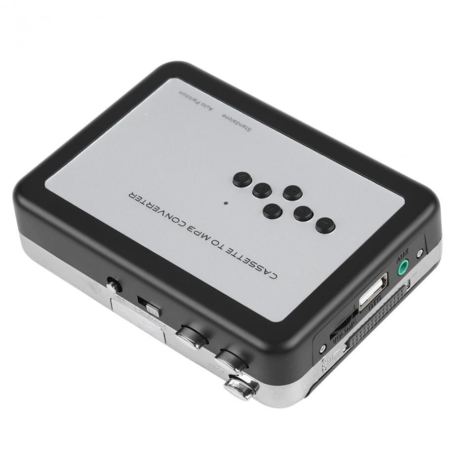Lecteur cassette portable avec numérisation USB et conversion MP3 directe sans ordinateur ni logiciel | Koossa