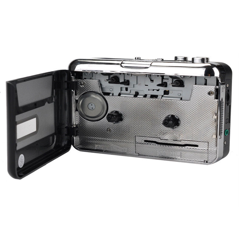 Lecteur cassette portable avec numérisation USB et conversion MP3 directe sans ordinateur ni logiciel | Koossa
