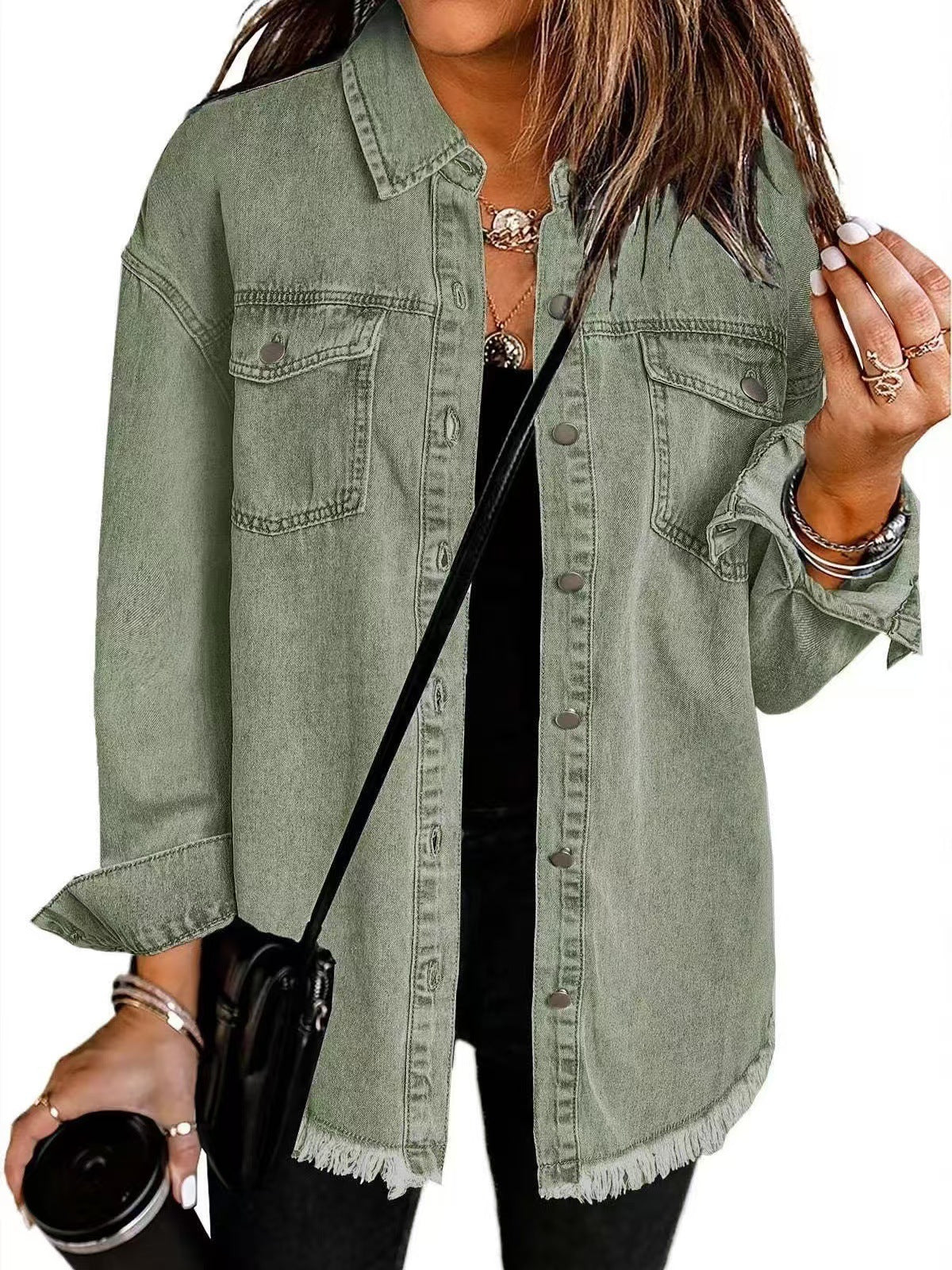 Women's Classic Denim Jacket — Timeless Everyday Outerwear in Premium Cotton for Effortless Style | Koossa