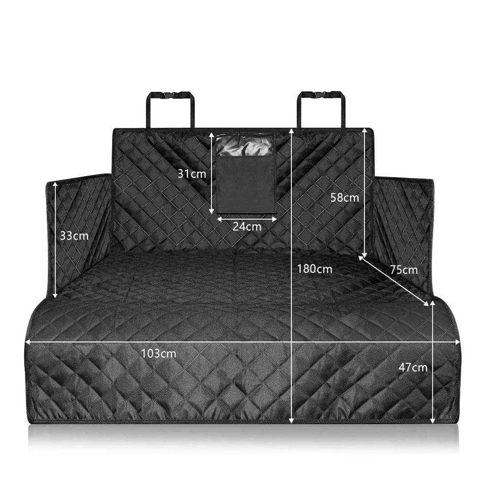Dog Car Boot Liner Waterproof Quilted SUV Cargo Mat Non-Slip Washable Pet Trunk Protector Large Vehicle | Koossa