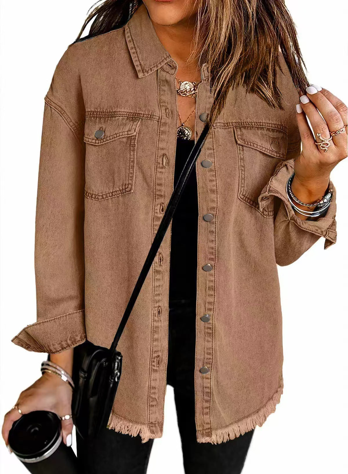 Women's Classic Denim Jacket — Timeless Everyday Outerwear in Premium Cotton for Effortless Style | Koossa
