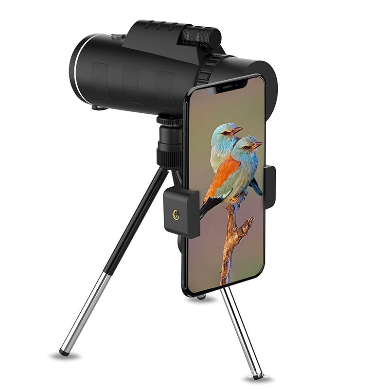 Portable Astronomy Telescope 500x Magnification for Stargazing, Planets, Moon Viewing | Compact Celestial Observer for Beginners & | Lonoma