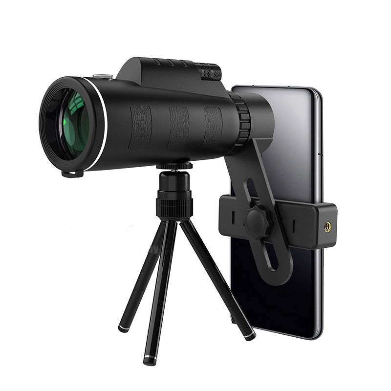 Portable Astronomy Telescope 500x Magnification for Stargazing, Planets, Moon Viewing | Compact Celestial Observer for Beginners & | Lonoma