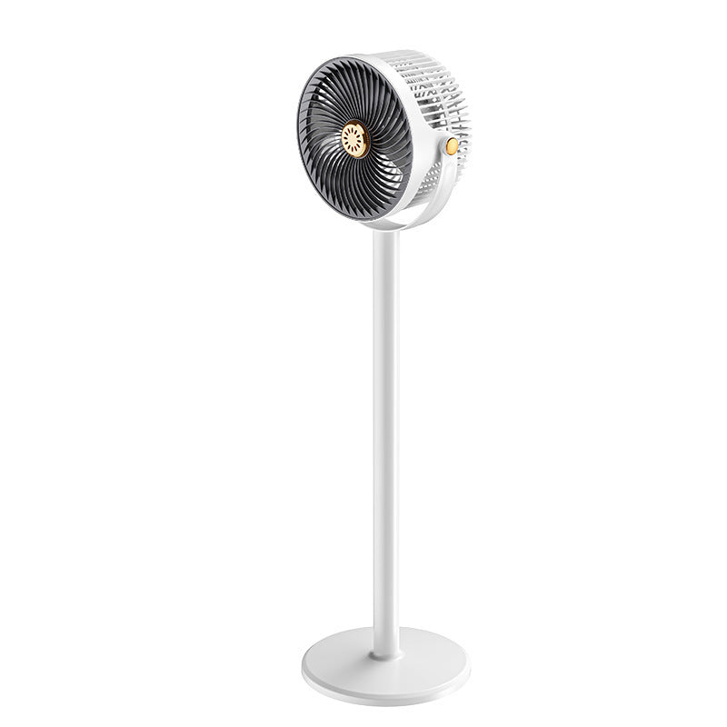 Ventilateur sur pied pivotant 360° circulation d'air silencieux intérieur moderne hauteur réglable design | Koossa