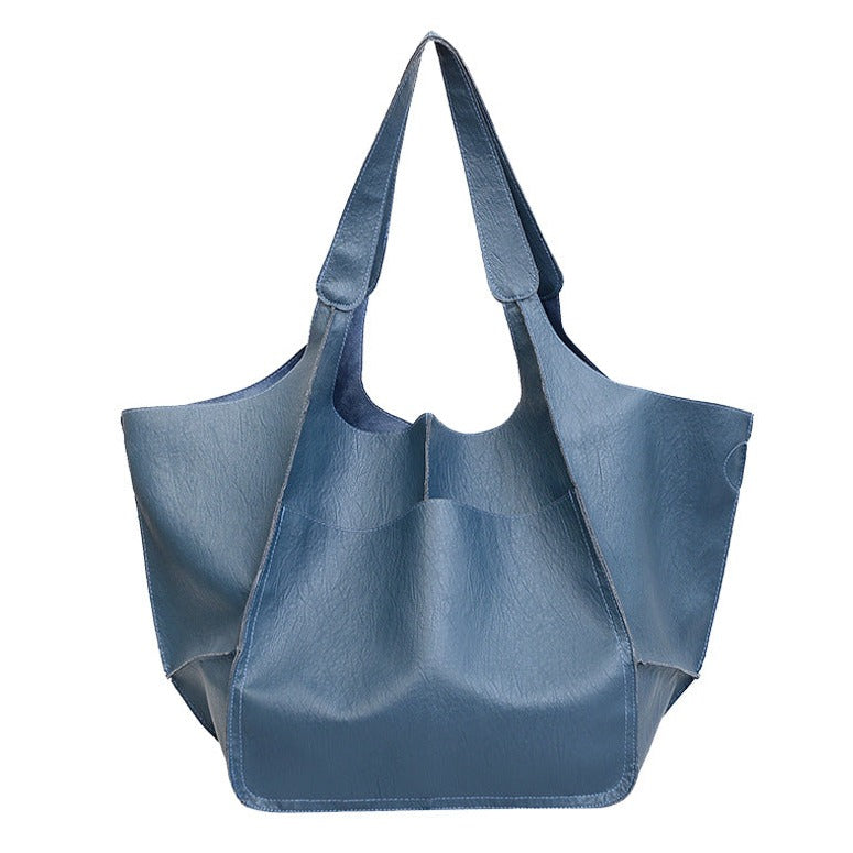Women's Lightweight Shoulder Bag — Spacious Everyday Tote for Work, Travel & Shopping | Koossa