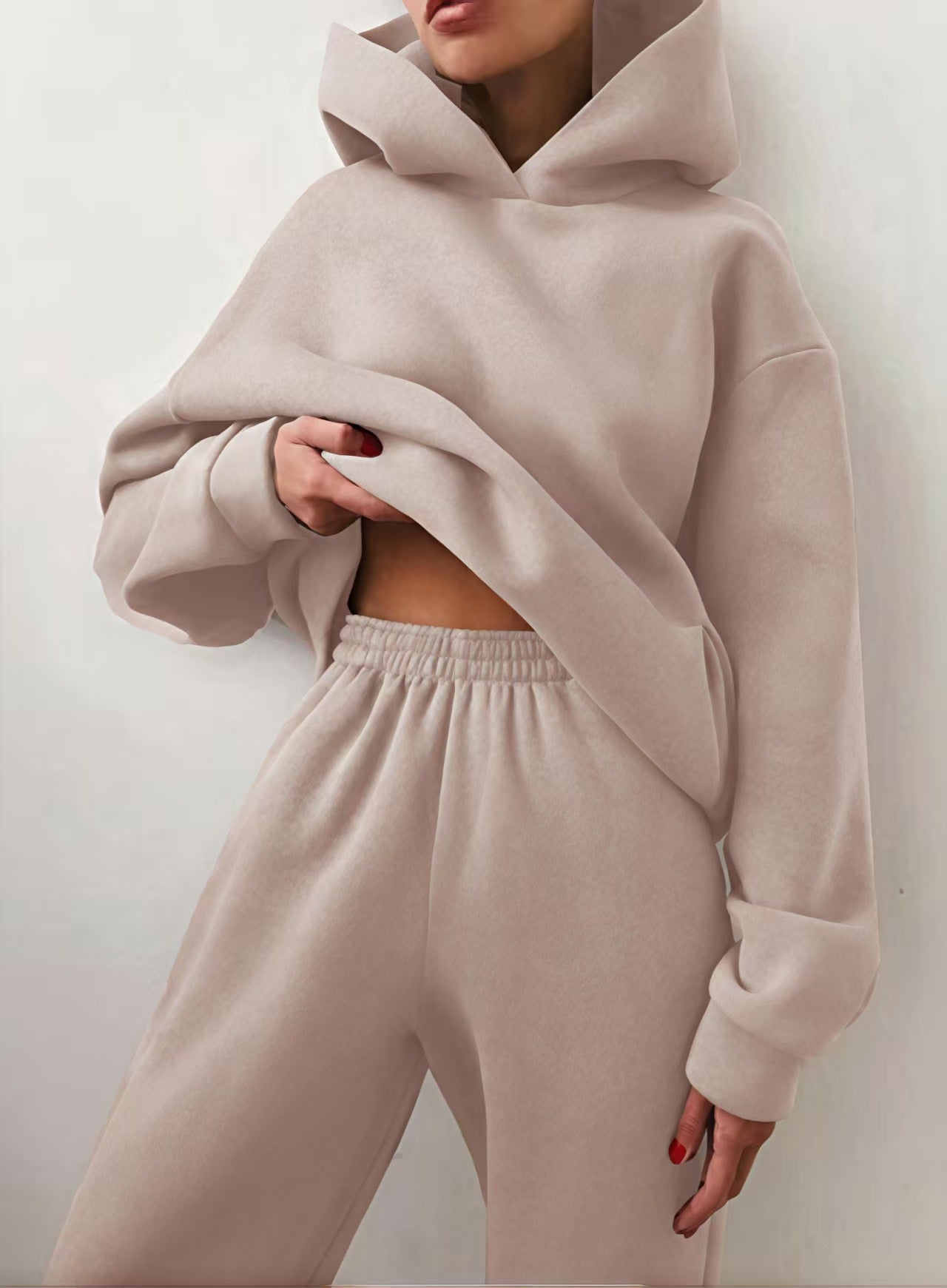 Women's Two-Piece Tracksuit Set with Zip Jacket and Elasticated Joggers — Casual Loungewear for Everyday Comfort | Koossa