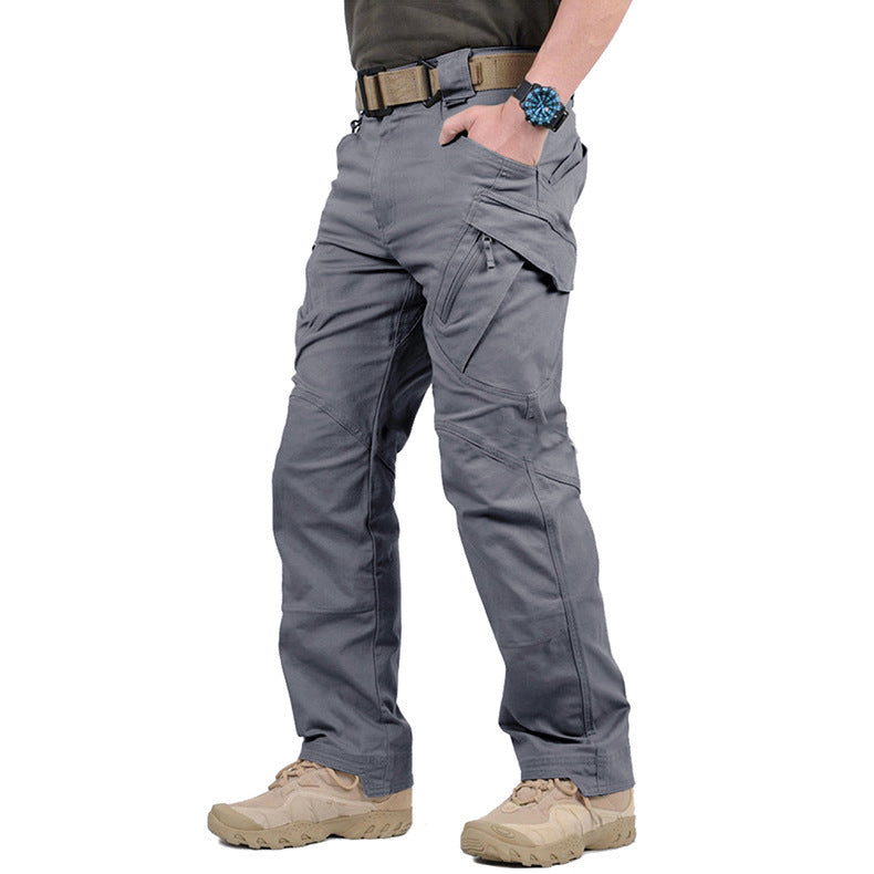 Women's Multi-Pocket Cargo Trousers with Ergonomic Knees — Practical Outdoor Trousers for Hiking & Active Days | Koossa