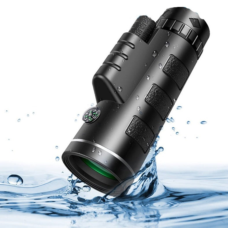 Portable Astronomy Telescope 500x Magnification for Stargazing, Planets, Moon Viewing | Compact Celestial Observer for Beginners & | Lonoma