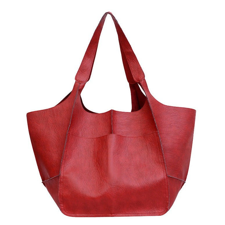 Women's Lightweight Shoulder Bag — Spacious Everyday Tote for Work, Travel & Shopping | Koossa