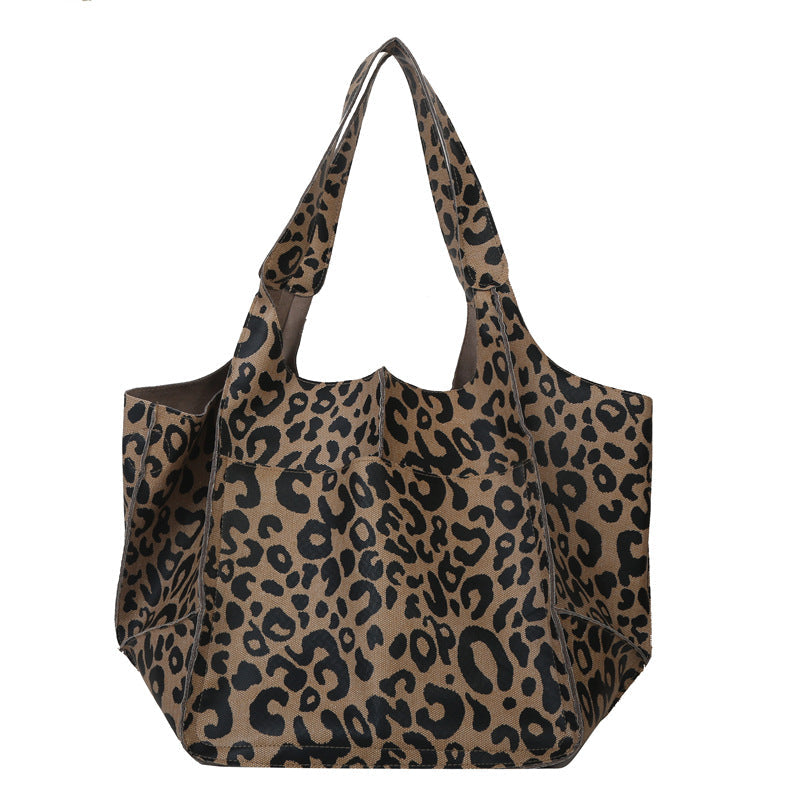 Women's Lightweight Shoulder Bag — Spacious Everyday Tote for Work, Travel & Shopping | Koossa