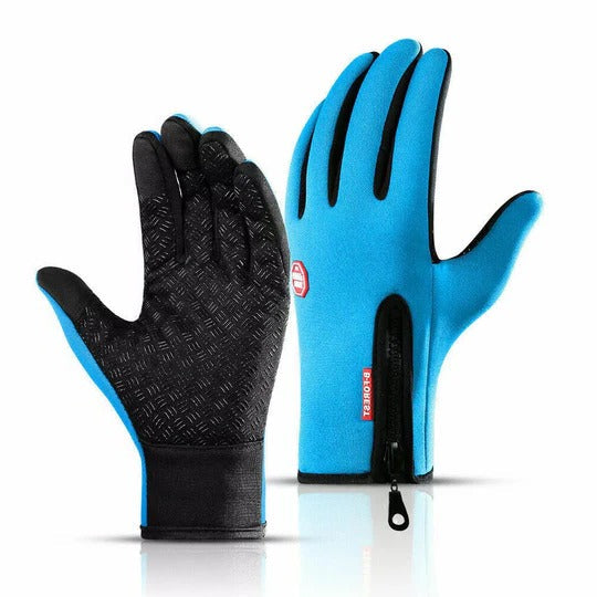 Rechargeable Heated Gloves, Touchscreen Winter Gloves for Skiing, Snowboarding, Cycling, Hiking & Cold-Weather Outdoor Work | Lonoma