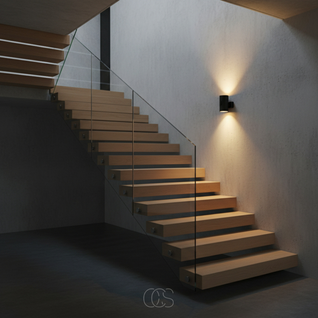 Veilleuse murale automatique à capteur crépusculaire LED dimmable blanc chaud plug-in compacte pour couloir | Koossa