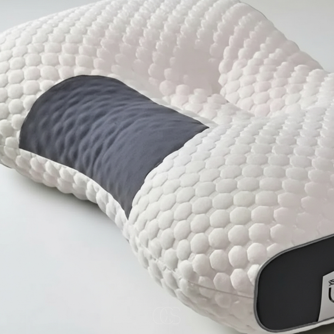 Oreiller ergonomique à mémoire de forme pour soutien cervical optimal, sommeil réparateur et confort durable | Koossa