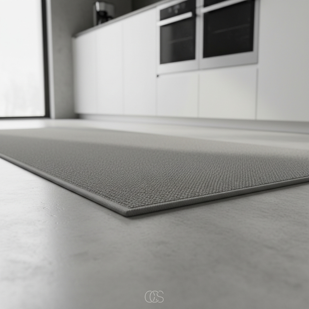 Tapis de Cuisine Antidérapant Absorbant et Lavable pour Sol Sec Confortable Toute Saison Usage Quotidien | Koossa