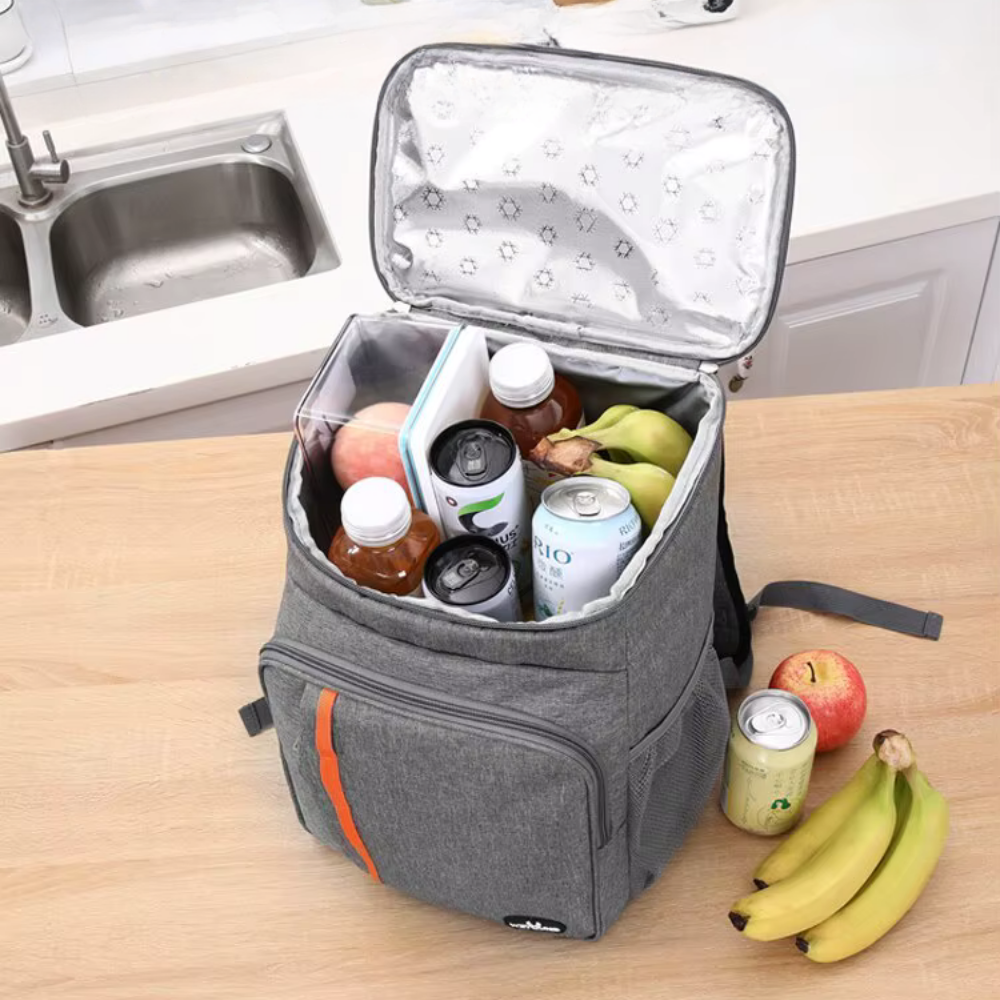 Sac à dos isotherme 18L 30L isolation 16 heures Oxford nylon pour pique-nique camping randonnée plage | Koossa