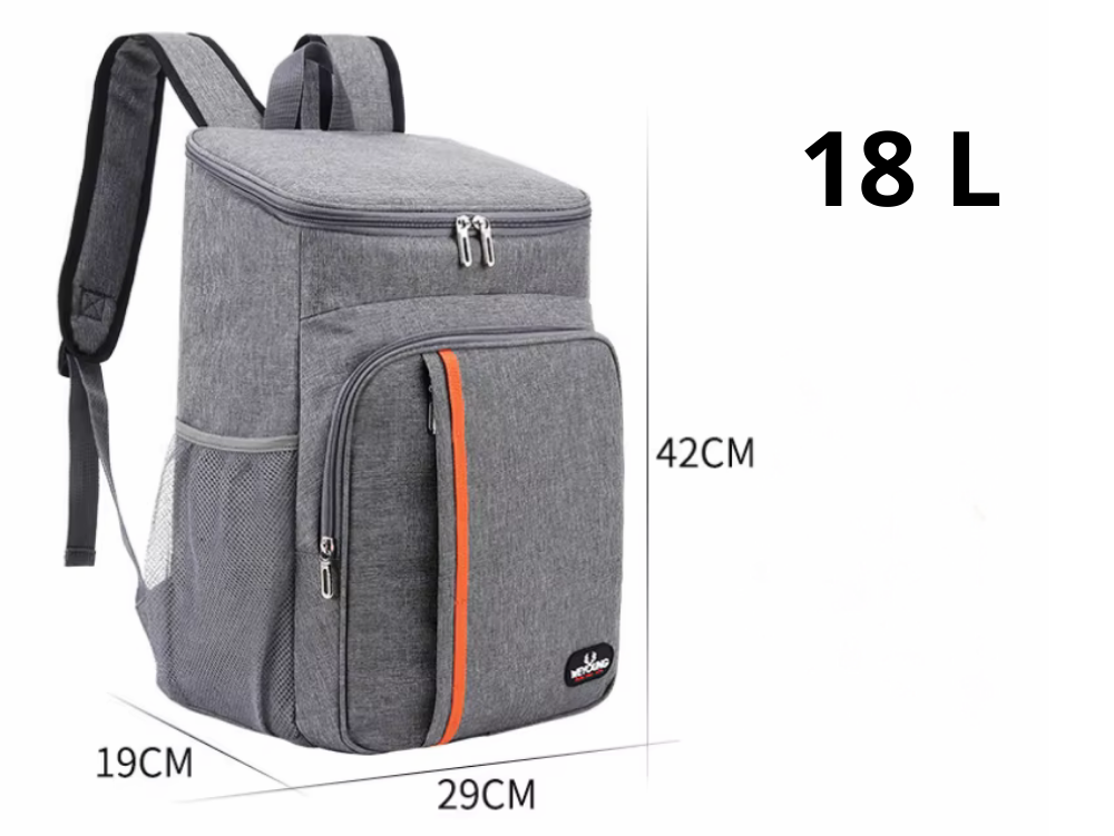 Sac à dos isotherme 18L 30L isolation 16 heures Oxford nylon pour pique-nique camping randonnée plage | Koossa
