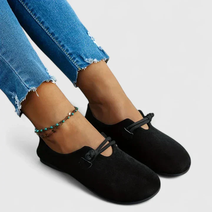 Women's Orthopaedic Slip-On Shoes — Supportive Everyday Footwear for Comfort & Elegant Style | Koossa