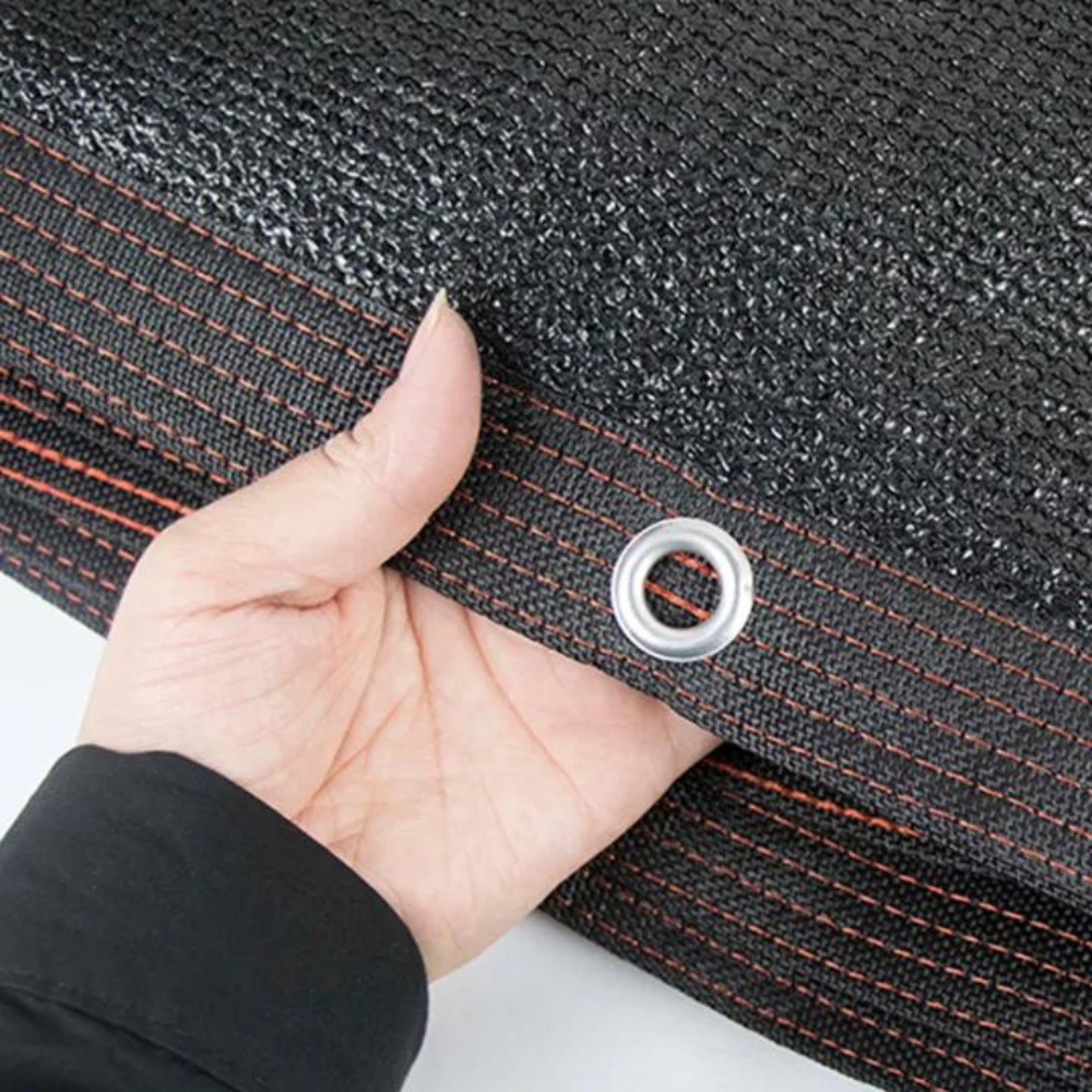 Voile d'ombrage rectangulaire HDPE anti-UV pour jardin terrasse balcon protection solaire ventilée résistante | Koossa