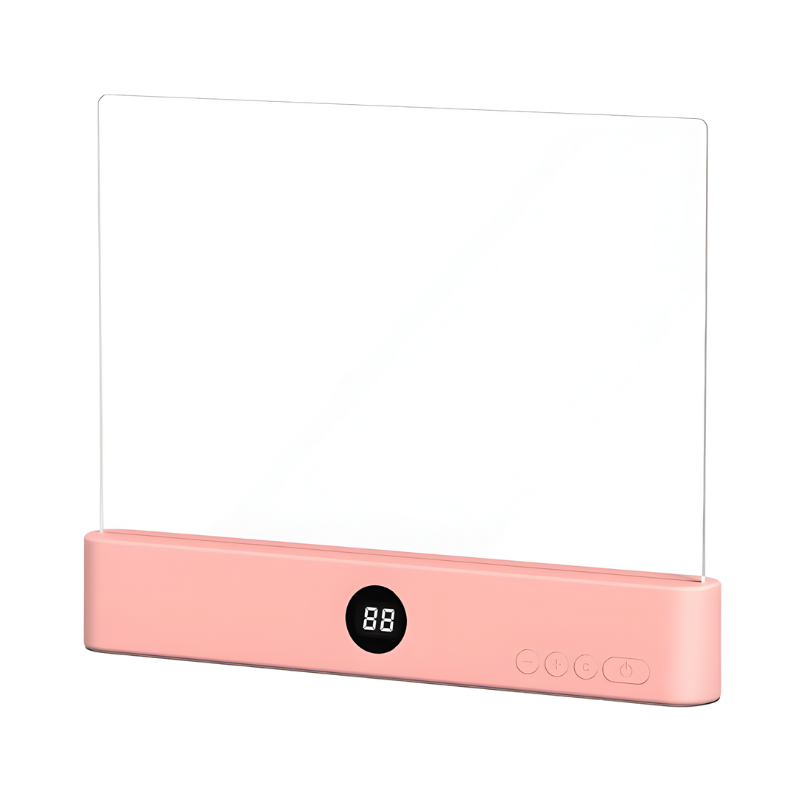 Lampe de lecture LED ultra-fine rechargeable trois intensités avec minuteur éclairage homogène sans ombre | Koossa