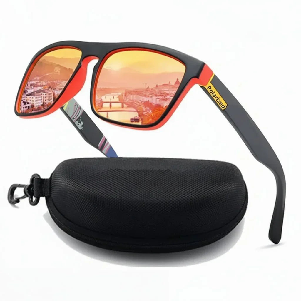 Lunettes de soleil polarisées UV400 protection sport randonnée cyclisme conduite pêche outdoor homme femme | Koossa