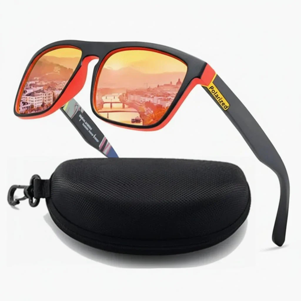 Polarized Sunglasses with Full UV400 Protection for Driving, Cycling, Fishing & Outdoor Sports | Lonoma
