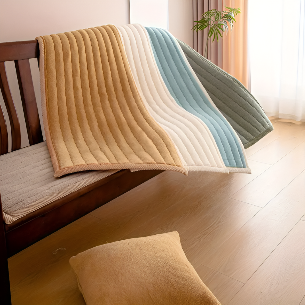 Protection de Canapé Antidérapante pour Animaux Lavable Polyester 70 × 150 à 240 cm Confort Quotidien | Koossa