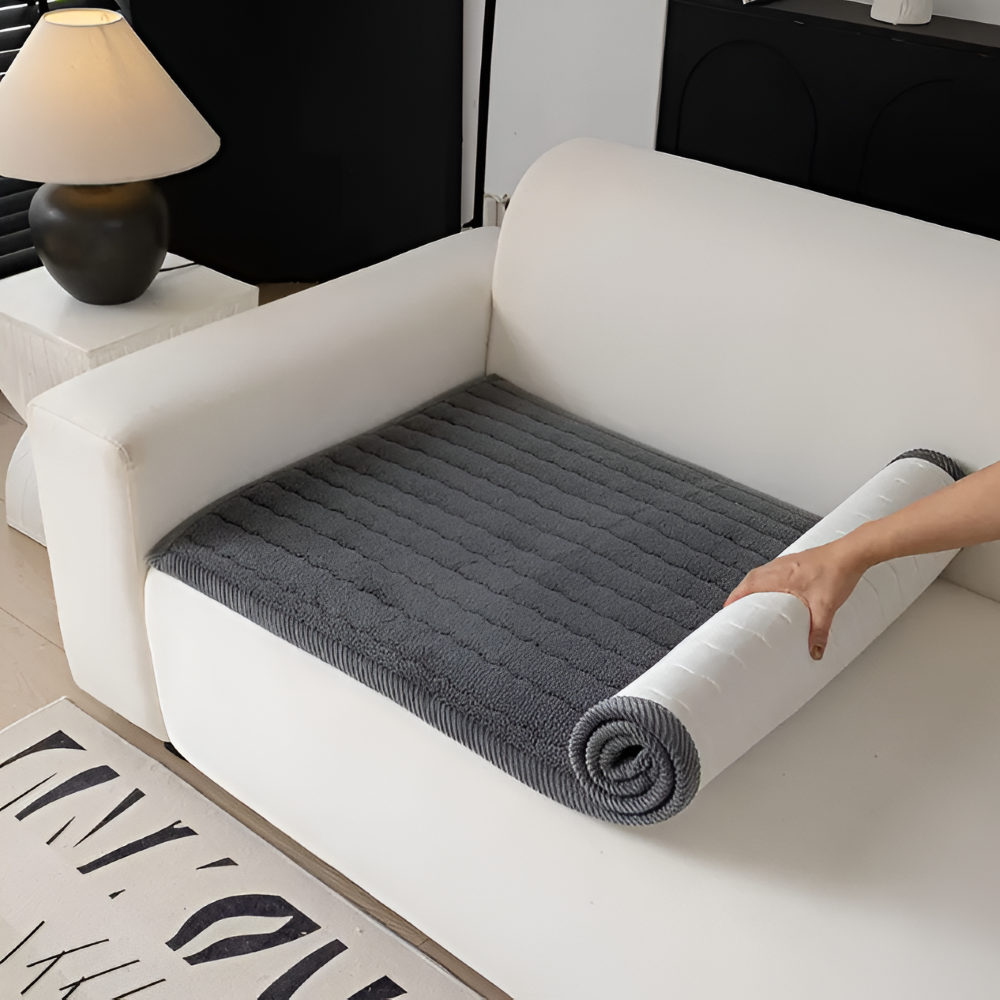 Protection de Canapé Antidérapante pour Animaux Lavable Polyester 70 × 150 à 240 cm Confort Quotidien | Koossa