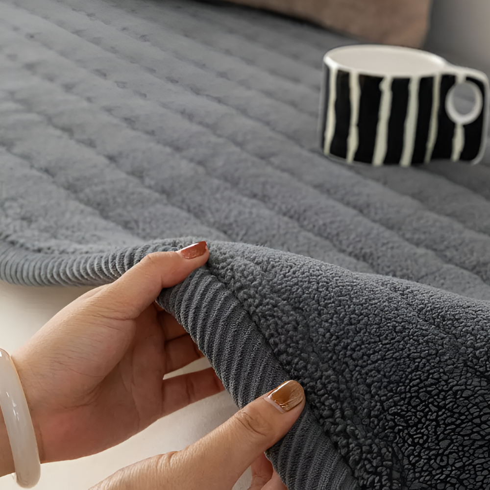 Protection de Canapé Antidérapante pour Animaux Lavable Polyester 70 × 150 à 240 cm Confort Quotidien | Koossa