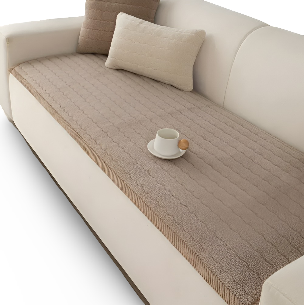 Protection de Canapé Antidérapante pour Animaux Lavable Polyester 70 × 150 à 240 cm Confort Quotidien | Koossa