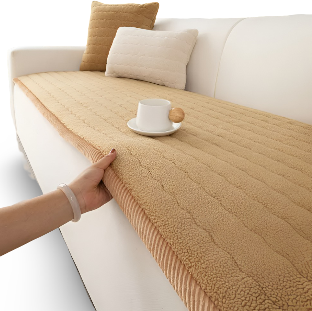 Protection de Canapé Antidérapante pour Animaux Lavable Polyester 70 × 150 à 240 cm Confort Quotidien | Koossa