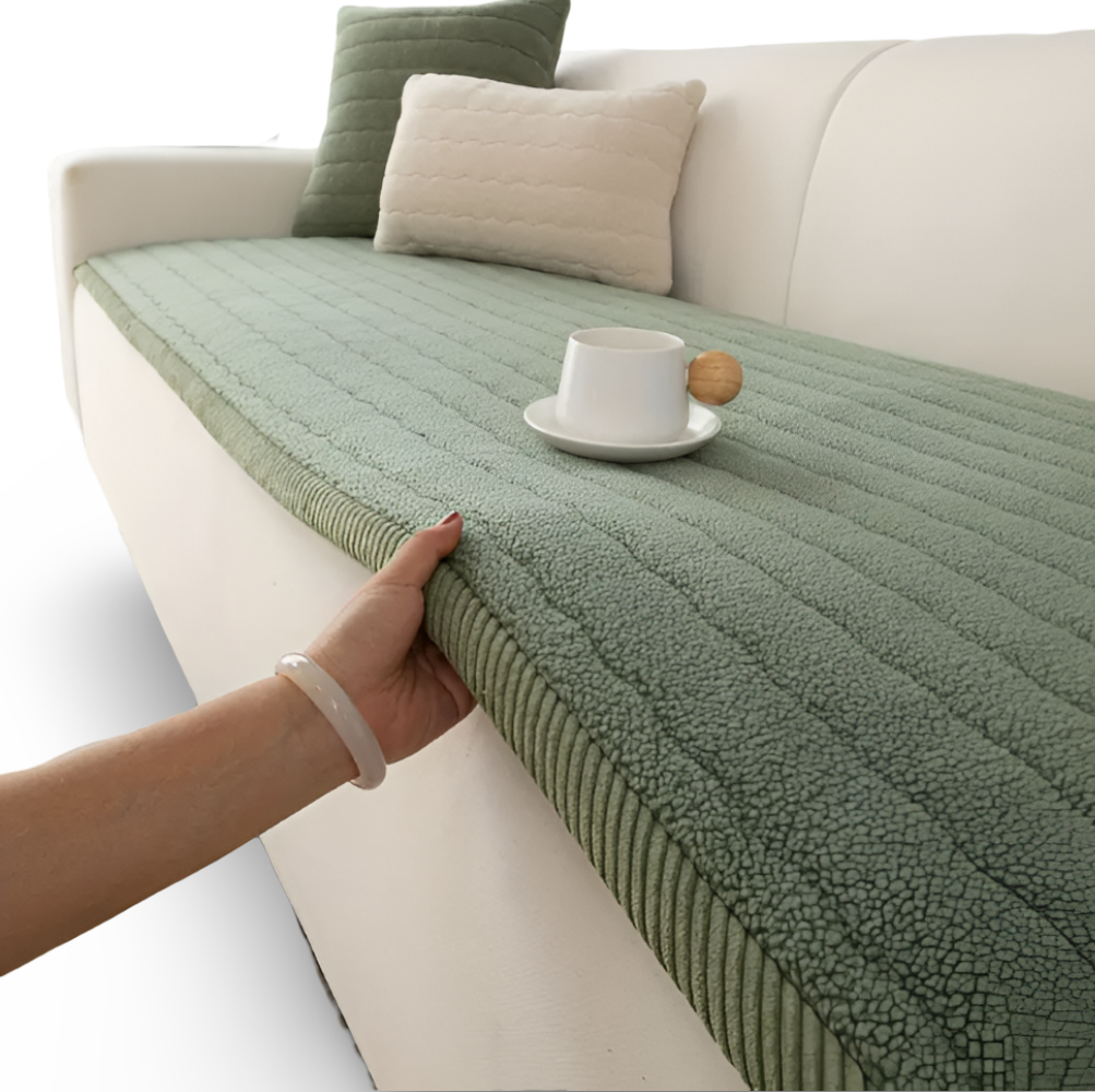 Protection de Canapé Antidérapante pour Animaux Lavable Polyester 70 × 150 à 240 cm Confort Quotidien | Koossa