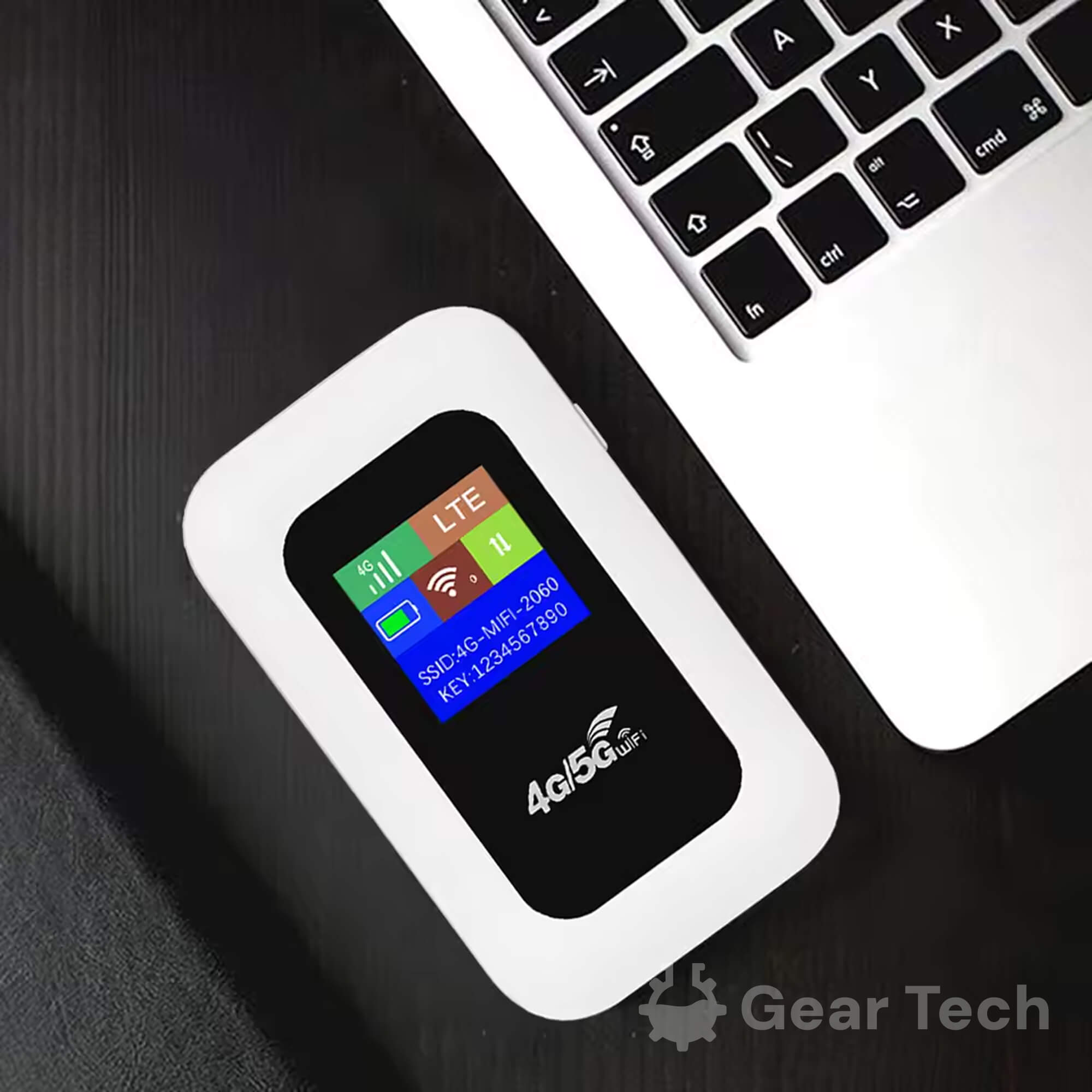 Routeur WiFi Mobile 4G LTE Portable – Connexion Sécurisée jusqu'à 10 Appareils 150 Mbps Idéal pour Voyage | Koossa