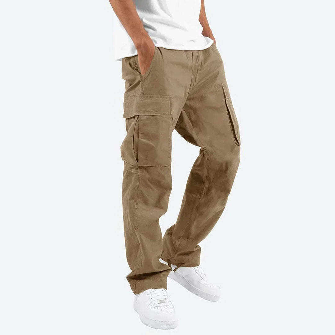 Men's Cargo Trousers with Multi-Pocket Design — Versatile Outdoor Trousers for Hiking, Camping & Active Pursuits | Koossa