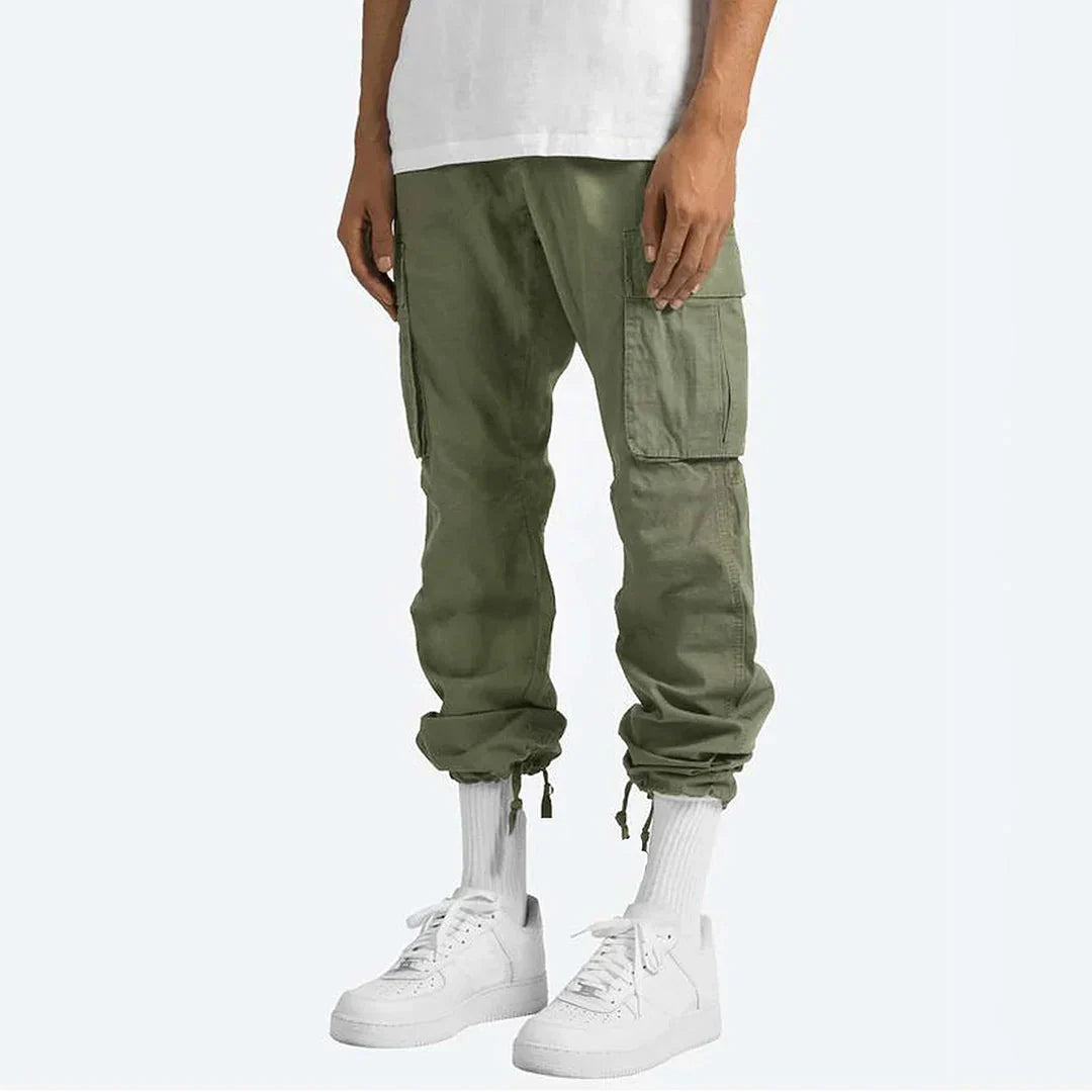 Men's Cargo Trousers with Multi-Pocket Design — Versatile Outdoor Trousers for Hiking, Camping & Active Pursuits | Koossa