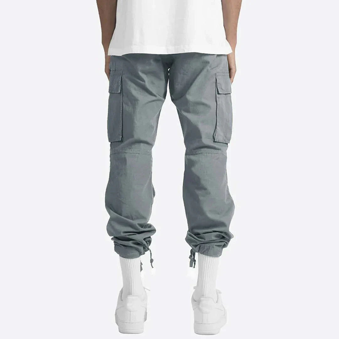Men's Cargo Trousers with Multi-Pocket Design — Versatile Outdoor Trousers for Hiking, Camping & Active Pursuits | Koossa