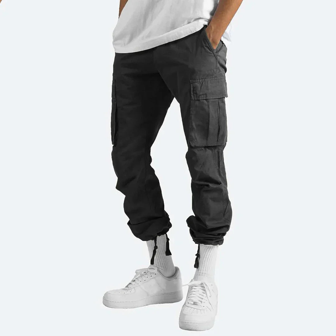 Men's Cargo Trousers with Multi-Pocket Design — Versatile Outdoor Trousers for Hiking, Camping & Active Pursuits | Koossa