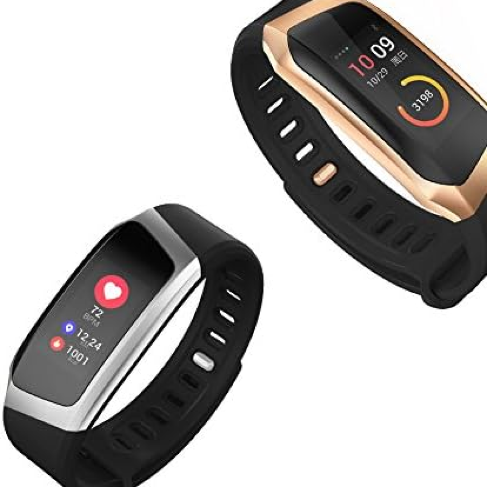 Montre Connectée Santé avec Suivi Cardiaque Continu et Mesure Tension Artérielle Étanche IP67 Multisport | Koossa