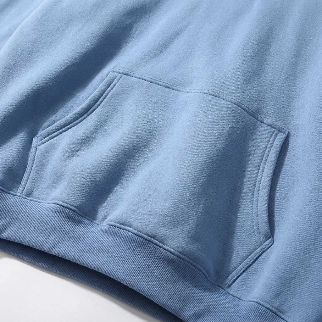 Men's Hooded Sweatshirt with Front Pocket – Cozy Pullover for Everyday Casual Wear, Comfortable Loose Fit Hoodie for Lounging | Lonoma