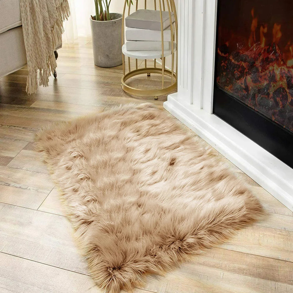 Tie-Dye Area Rug Non-Slip Machine Washable Floor Mat for Living Room Bedroom Entryway Multi-Color Polyester Carpet with PVC Backing | Lonoma