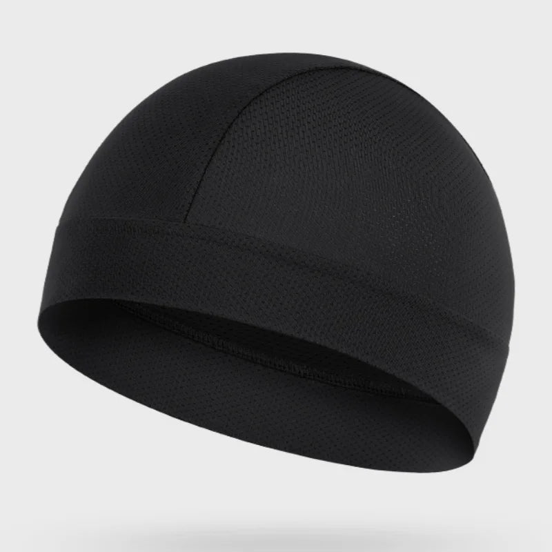 Moisture-Wicking Skull Cap for Cycling - Lightweight Mesh Helmet Liner, Quick-Dry Beanie for Running, Biking & Sports | Lonoma