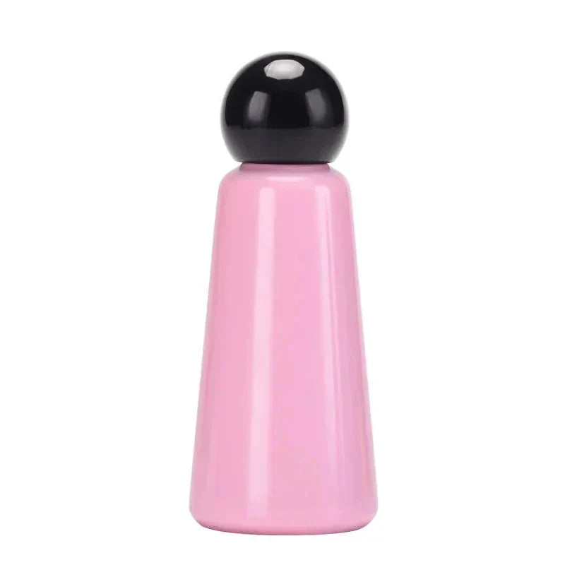 Insulated Stainless Steel Water Bottle 17 oz Dual Color Design for Gym Travel Hiking Work Hot Cold Drinks Leak Proof Portable | Lonoma