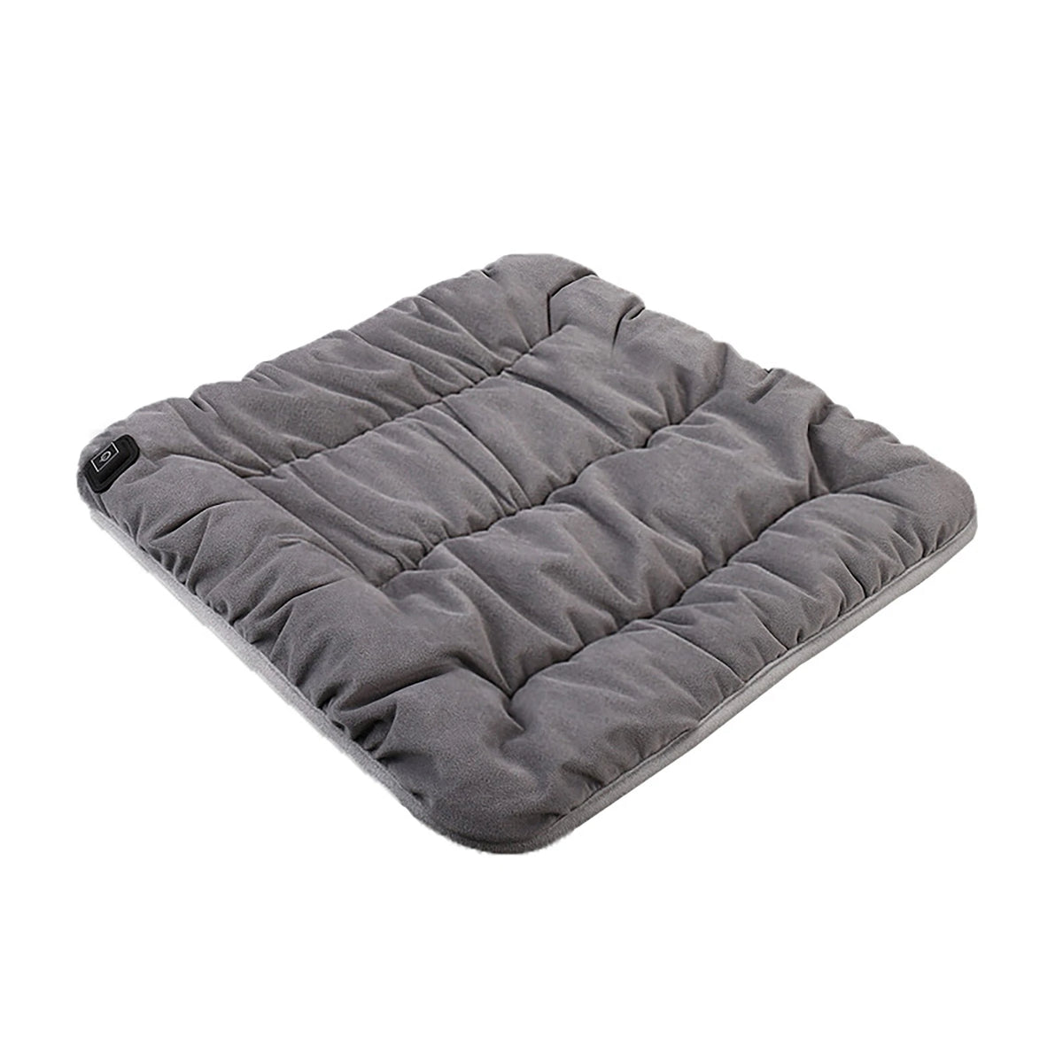 USB Heated Cushion Pad 18x18 in 3 Temp Settings for Pets Chairs Cars Office Winter Warming Mat for Cats Dogs | Lonoma